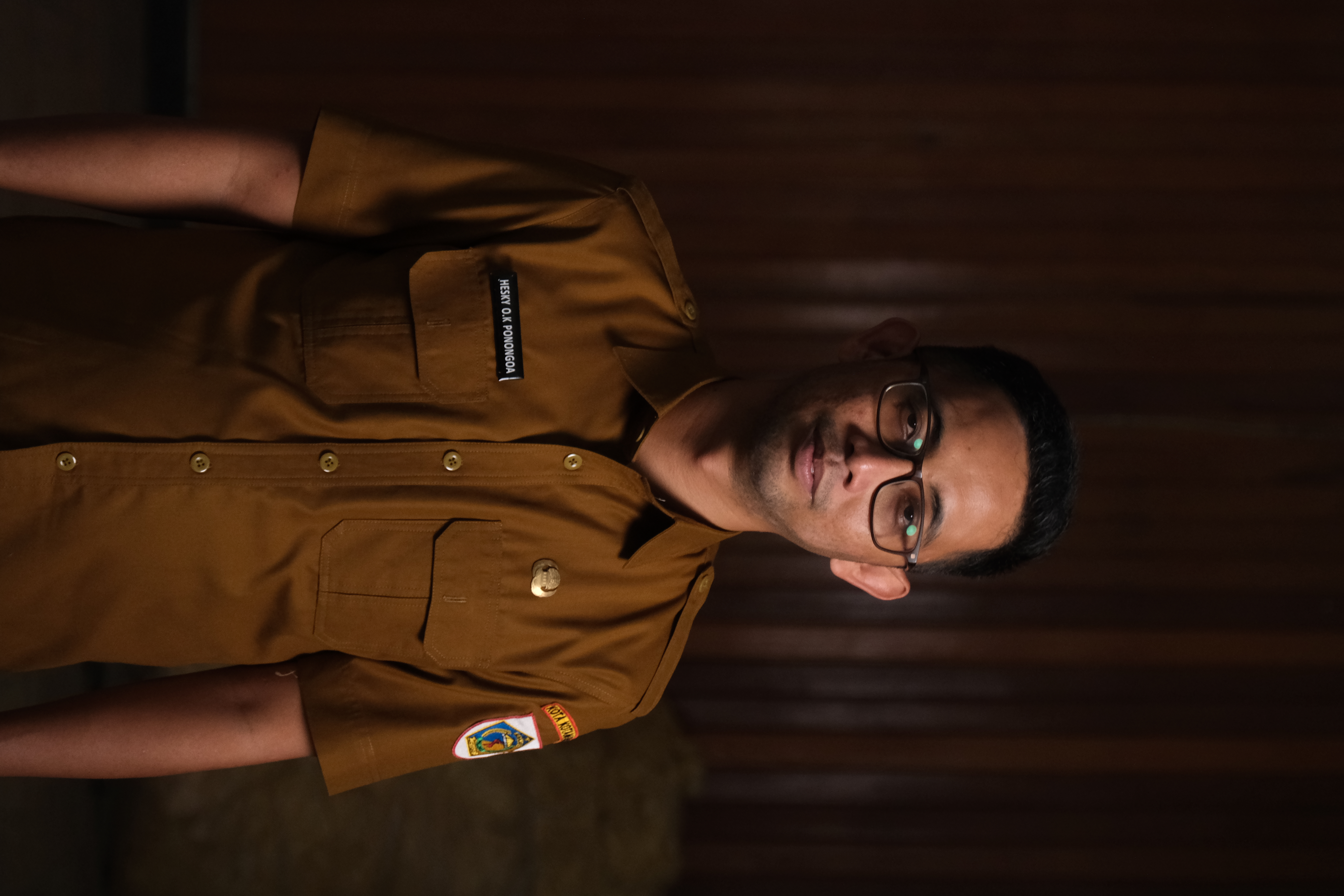 Hesky Otman Kardhian Ponongoa, S.Kom.