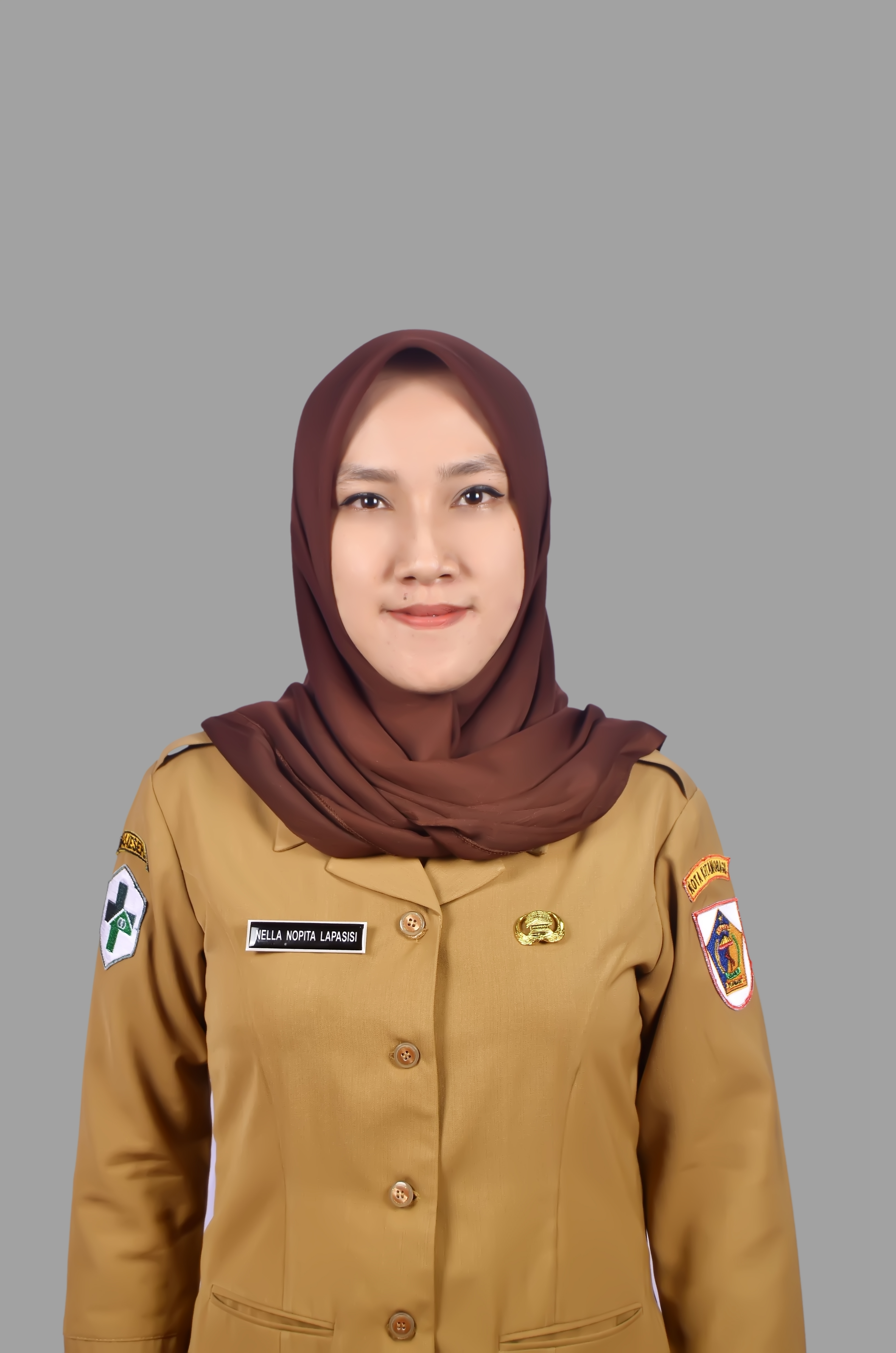 NELLA NOPITA LAPASISI, S.Kep Ns
