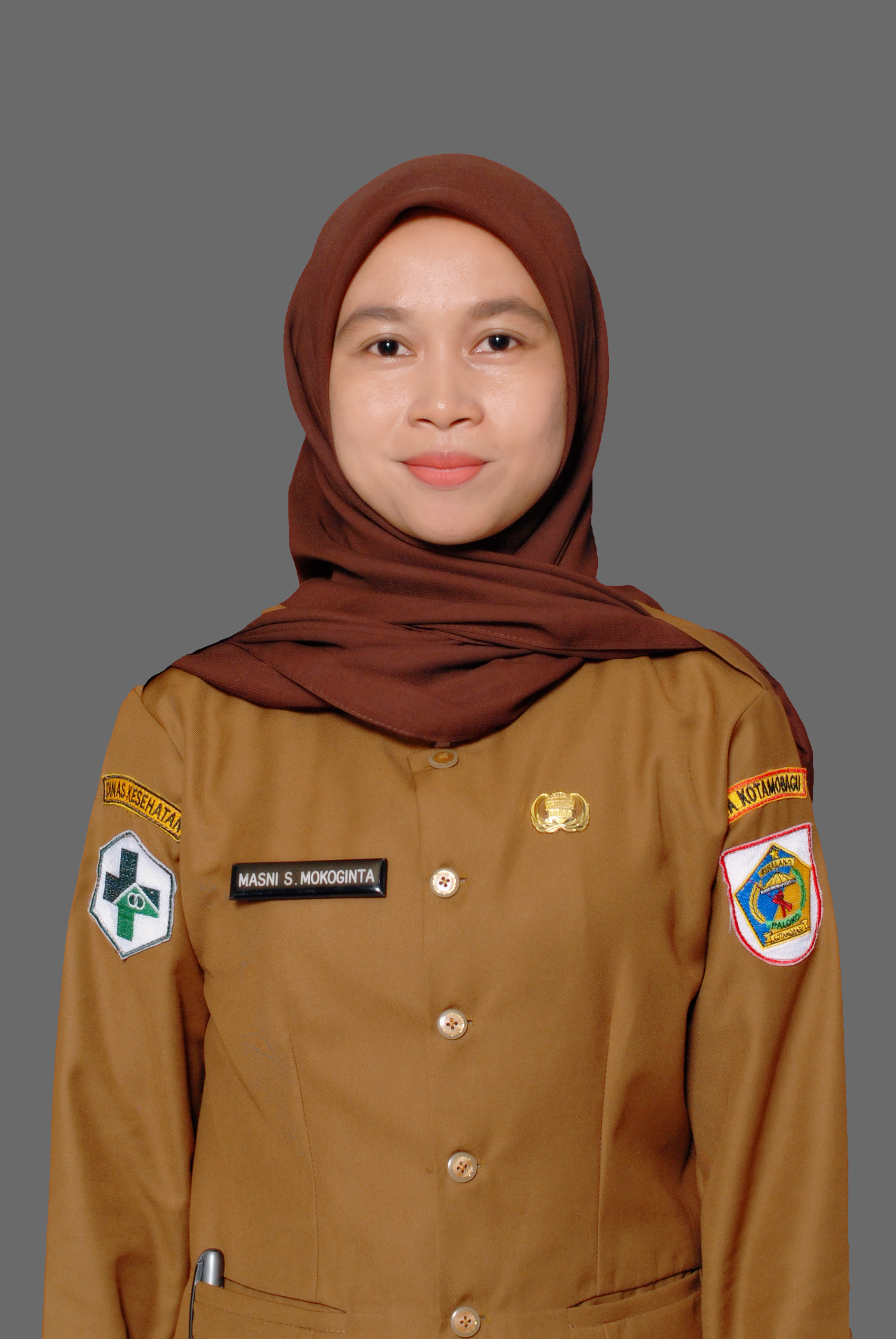 Masni Setiawati Mokoginta, AMd Keb