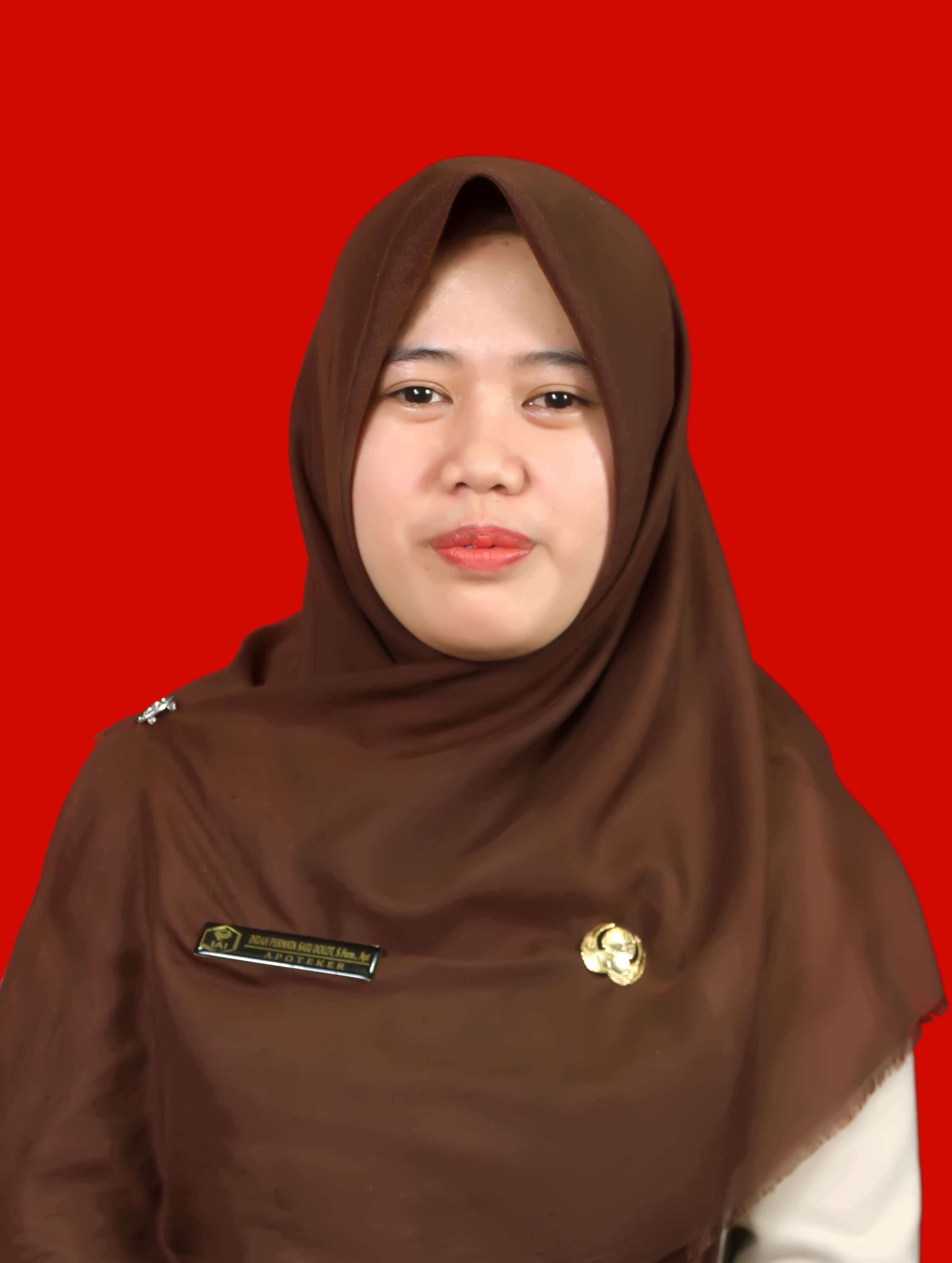 INDAH PERMATA SARI DOLOT, S.Farm, Apt