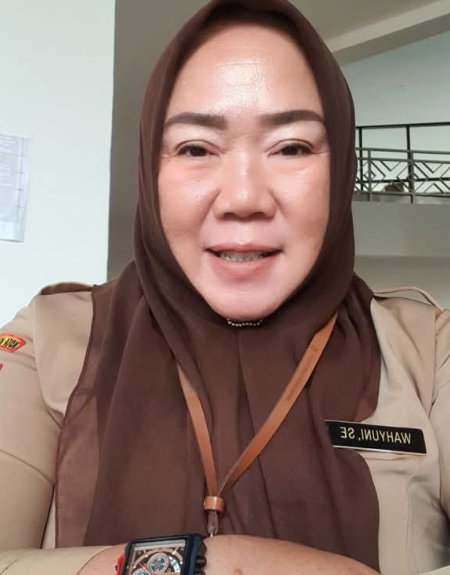 WAHJUNI JULIATY IRMA PANGARIBUAN, S.E.