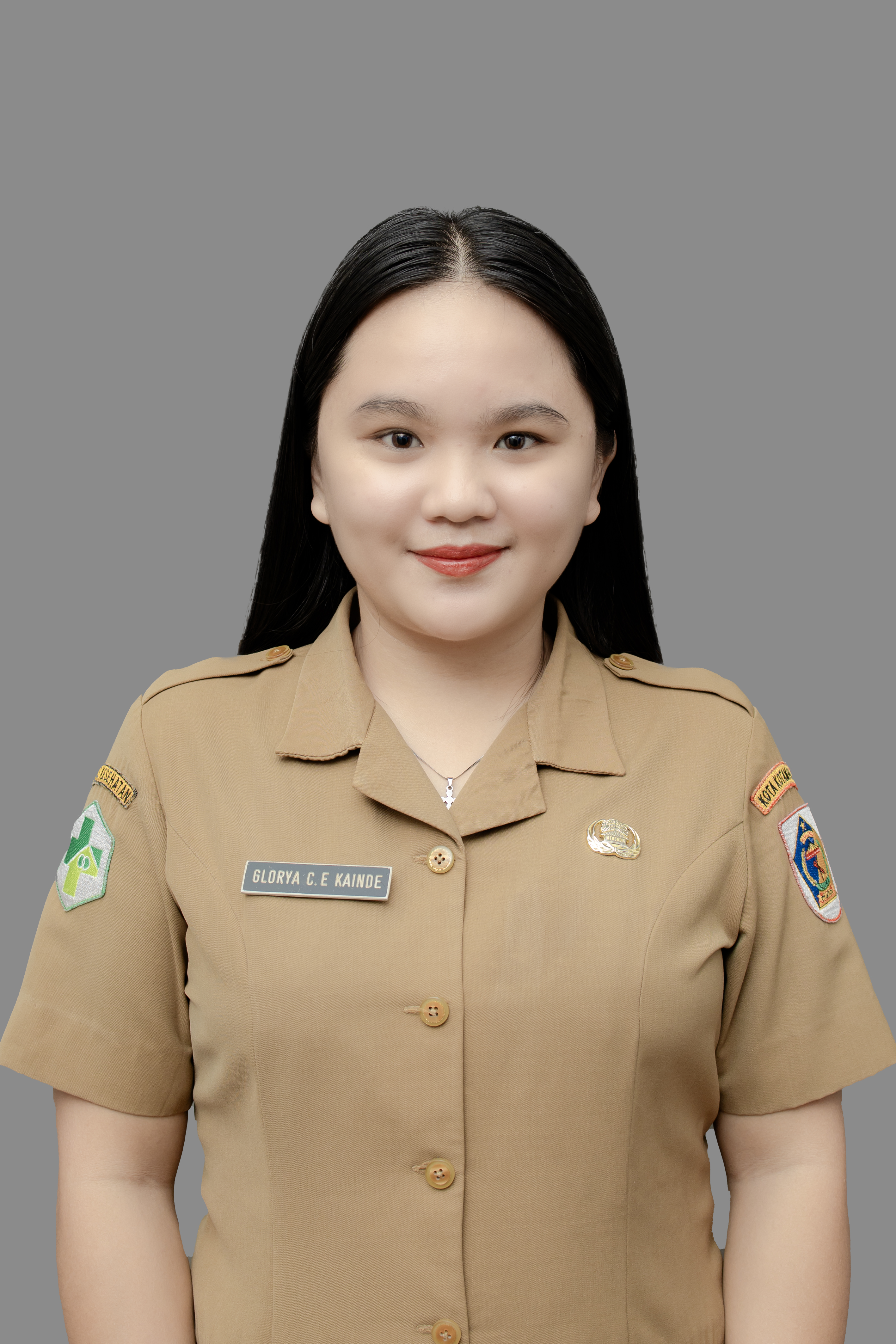 GLORYA CHRISTY ELISABETH KAINDE, S.K.M.