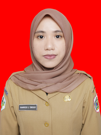 IRANINGSIH ULVA TUNGKAGI, A.Md.Gz
