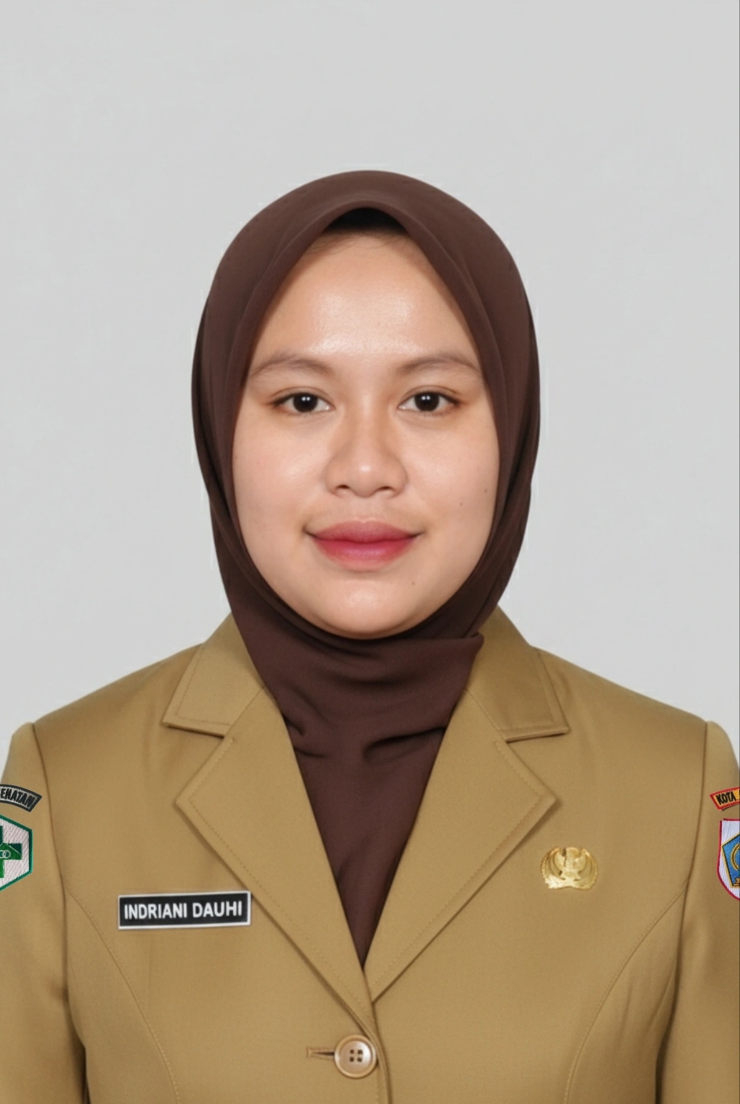 INDRIANI DAUHI, A.Md.Gz