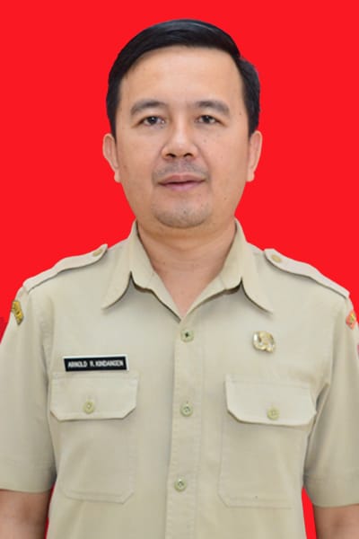 ARNOLD REAGEN KINDANGEN, S.Pd.