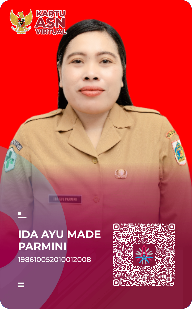 IDA AYU MADE PARMINI, S.Tr.Keb, A.Md.Keb