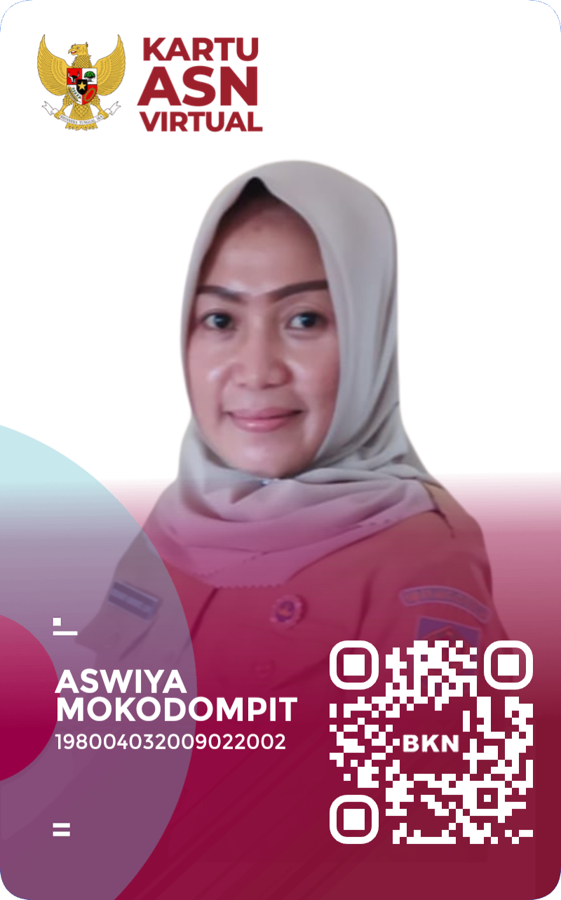 ASWIYA MOKODOMPIT, S.Hut