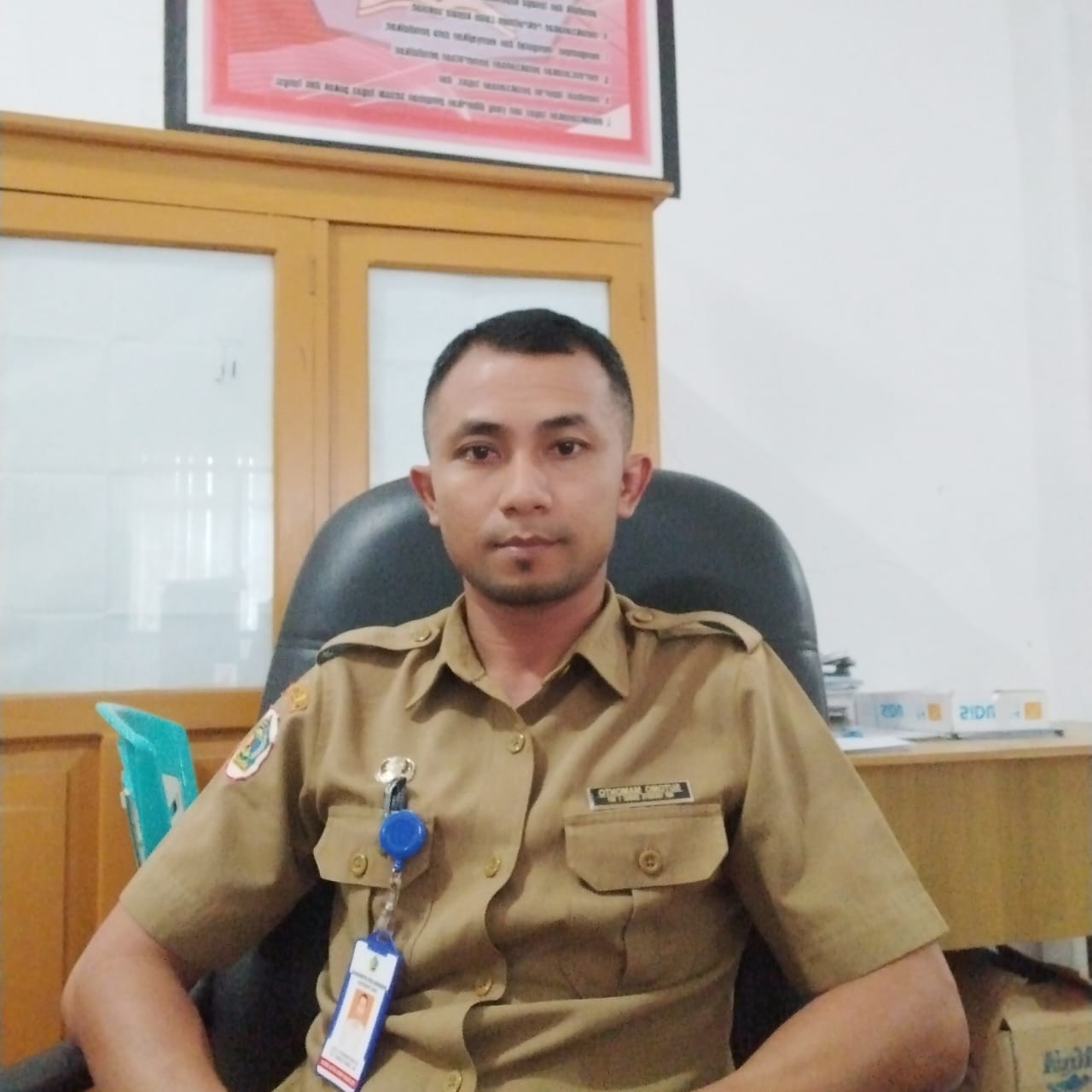 SUTOMO MAMONTO, S.Pd.I.