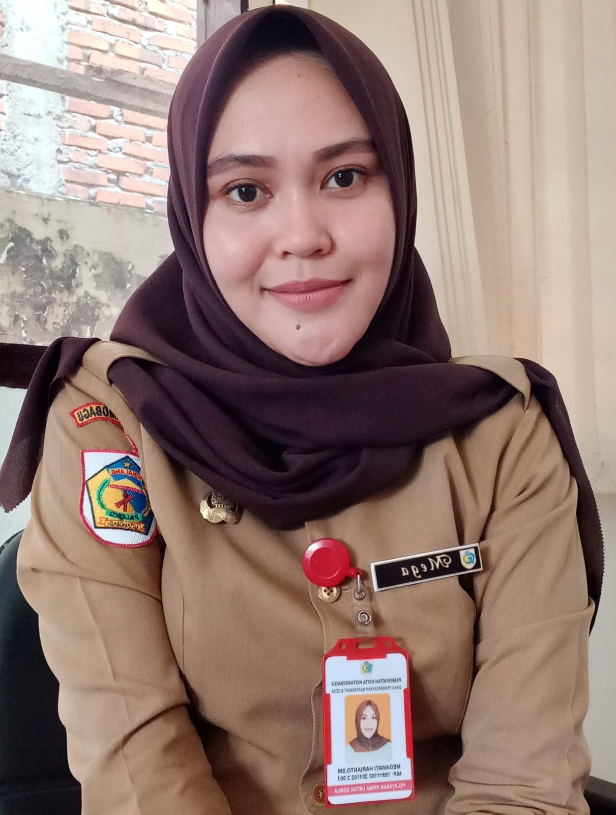 MEGAWATI HARIANTO, S.M