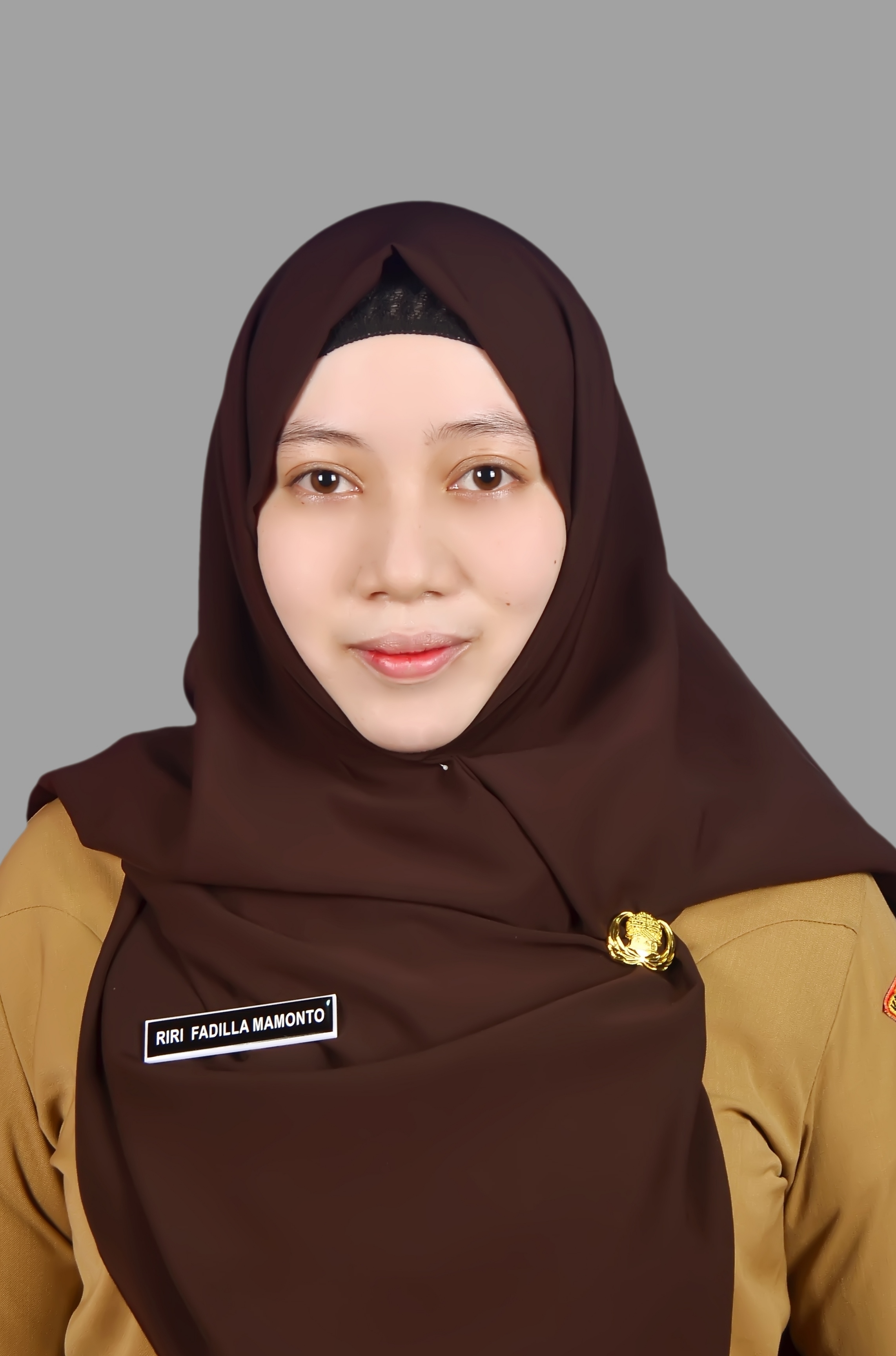 Ns. RIRI FADILLA MAMONTO, S.Kep