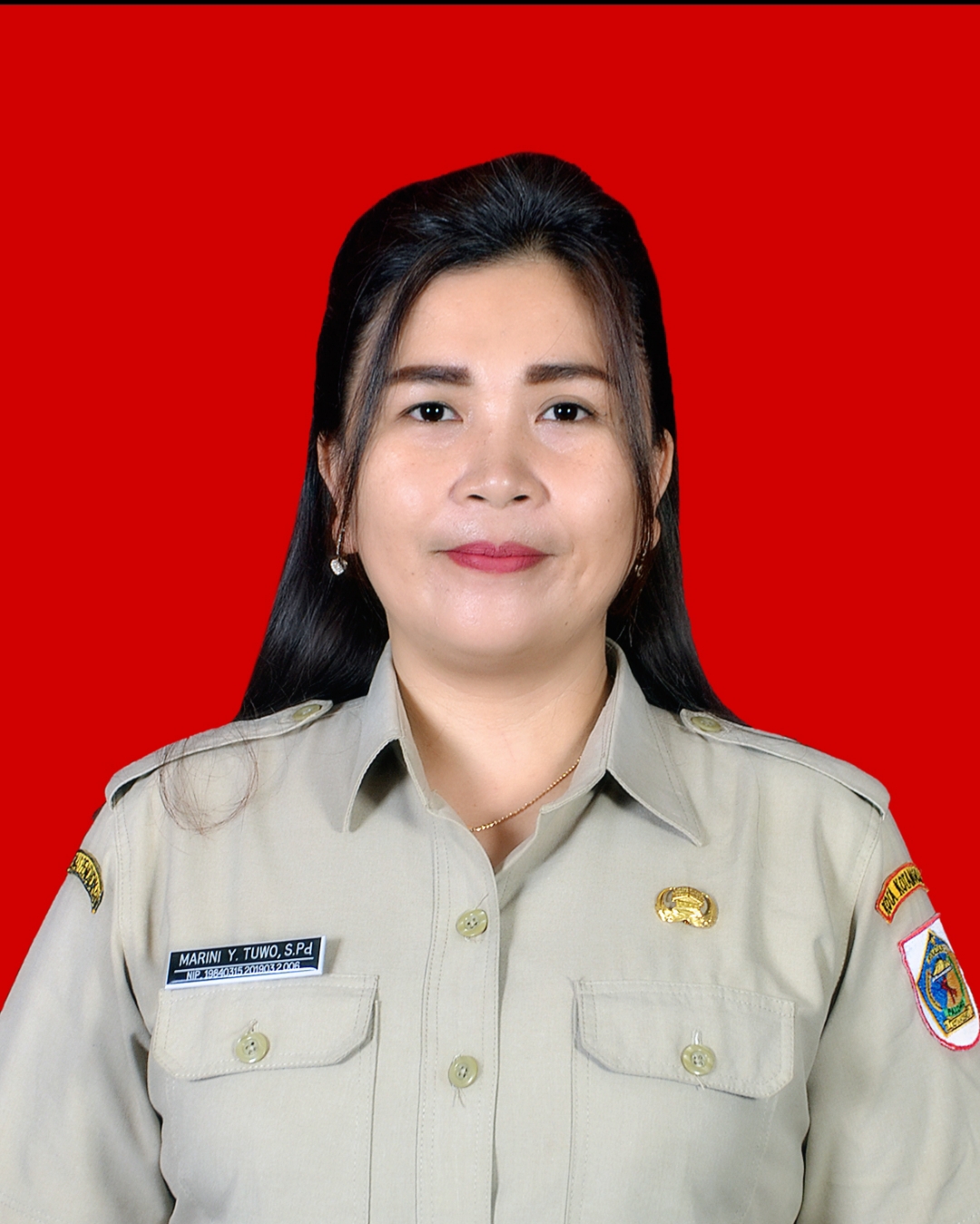 MARINI YANTI TUWO, S.Pd.