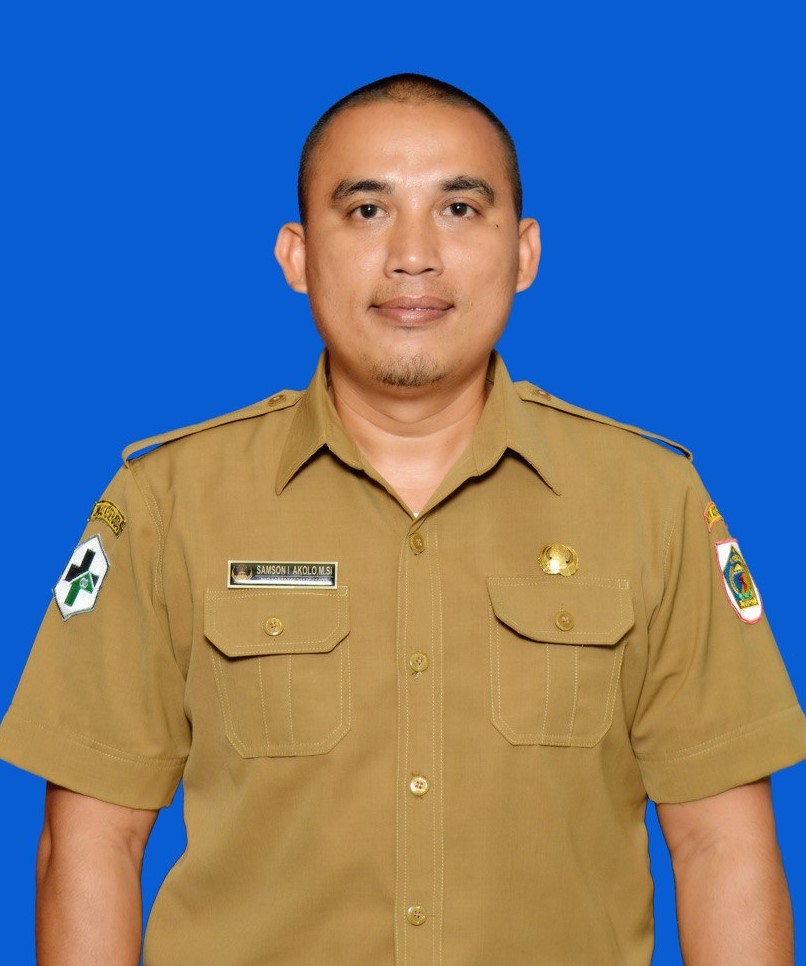 SAMSON IBRAHIM AKOLO, M.Si., S.Kep