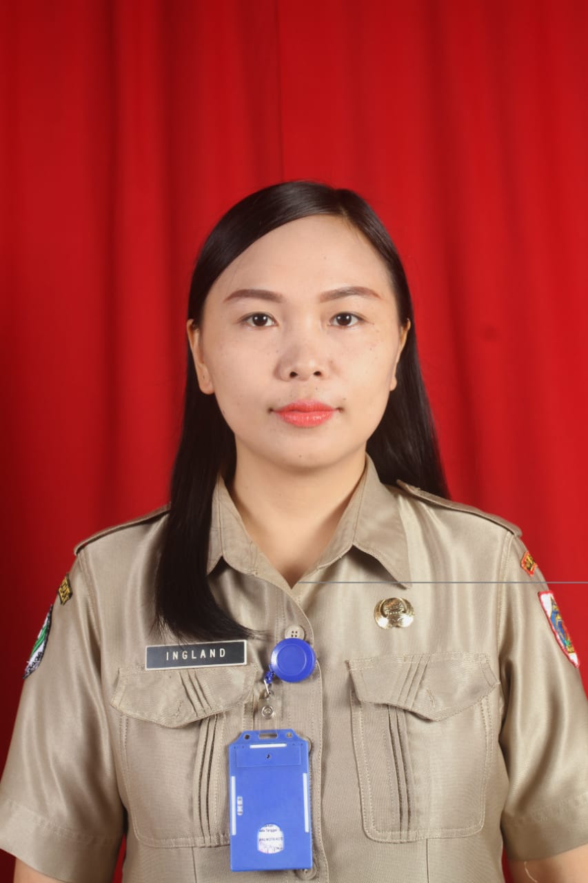 Ns. INGLAND JACKLIN KAMASIH, S.Kep