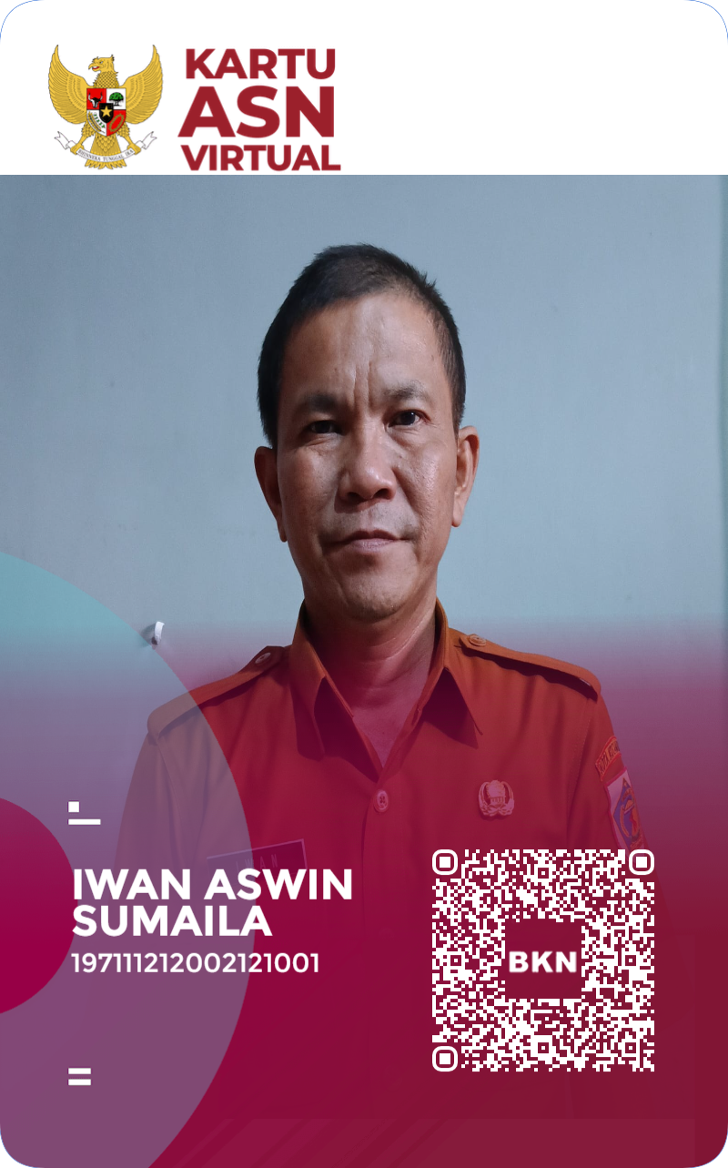 IWAN ASWIN SUMAILA, S.Pd.