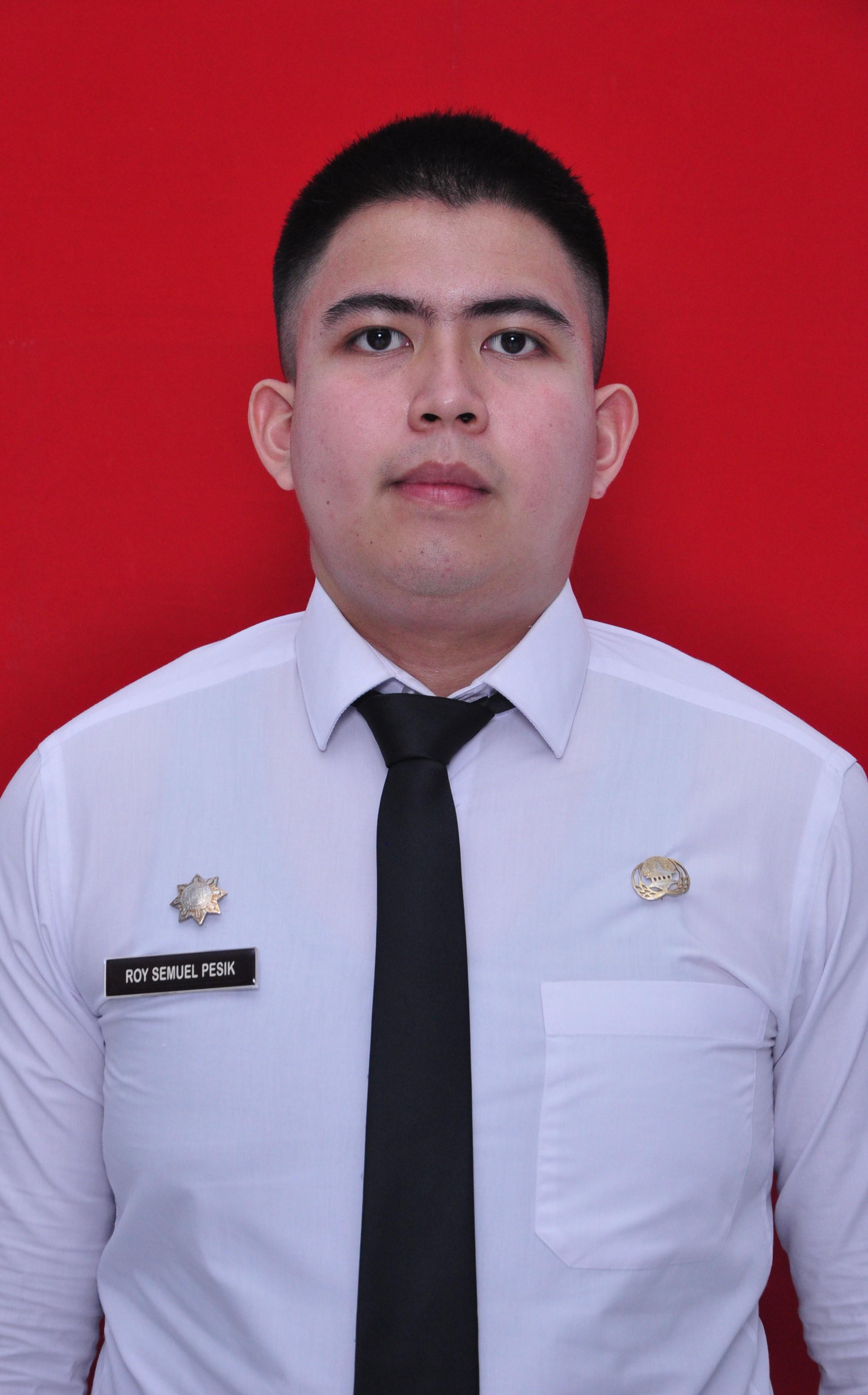 ROY SEMUEL PESIK, S.Tr.IP