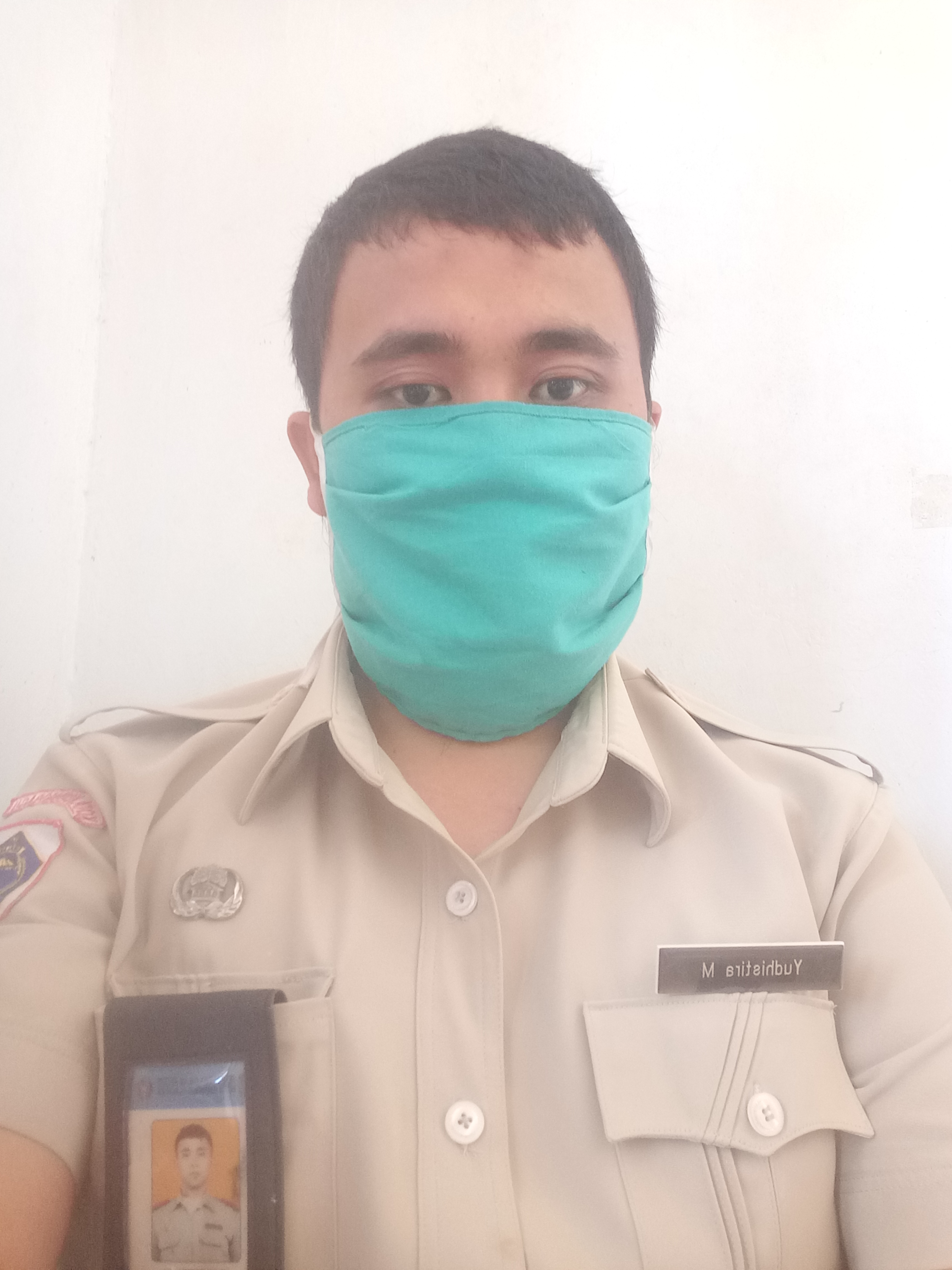 YUDHISTIRA MOKODONGAN, S.STP