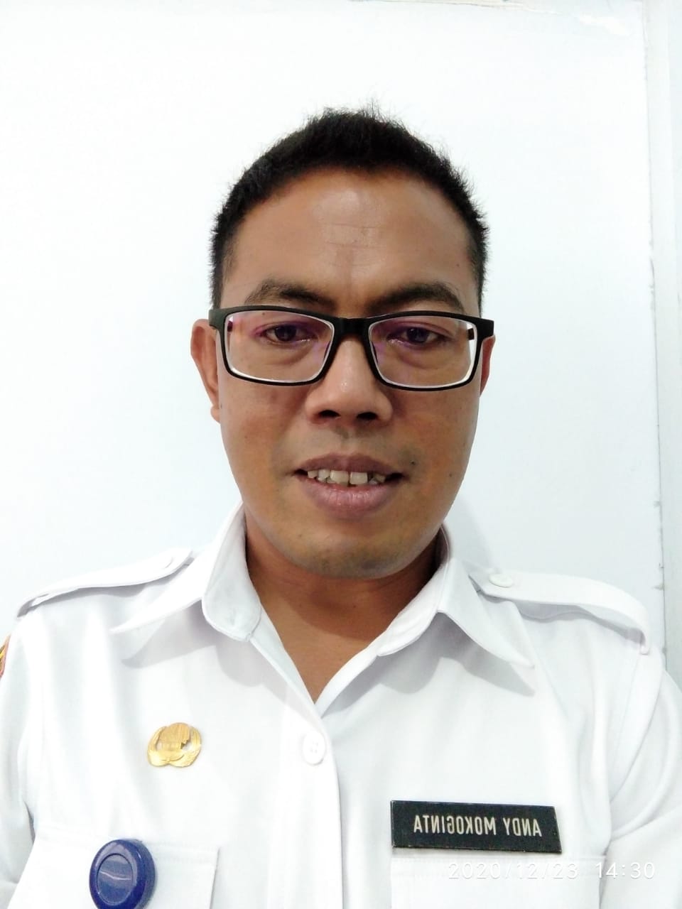 Andy Dhandy  Mokoginta, S.E.