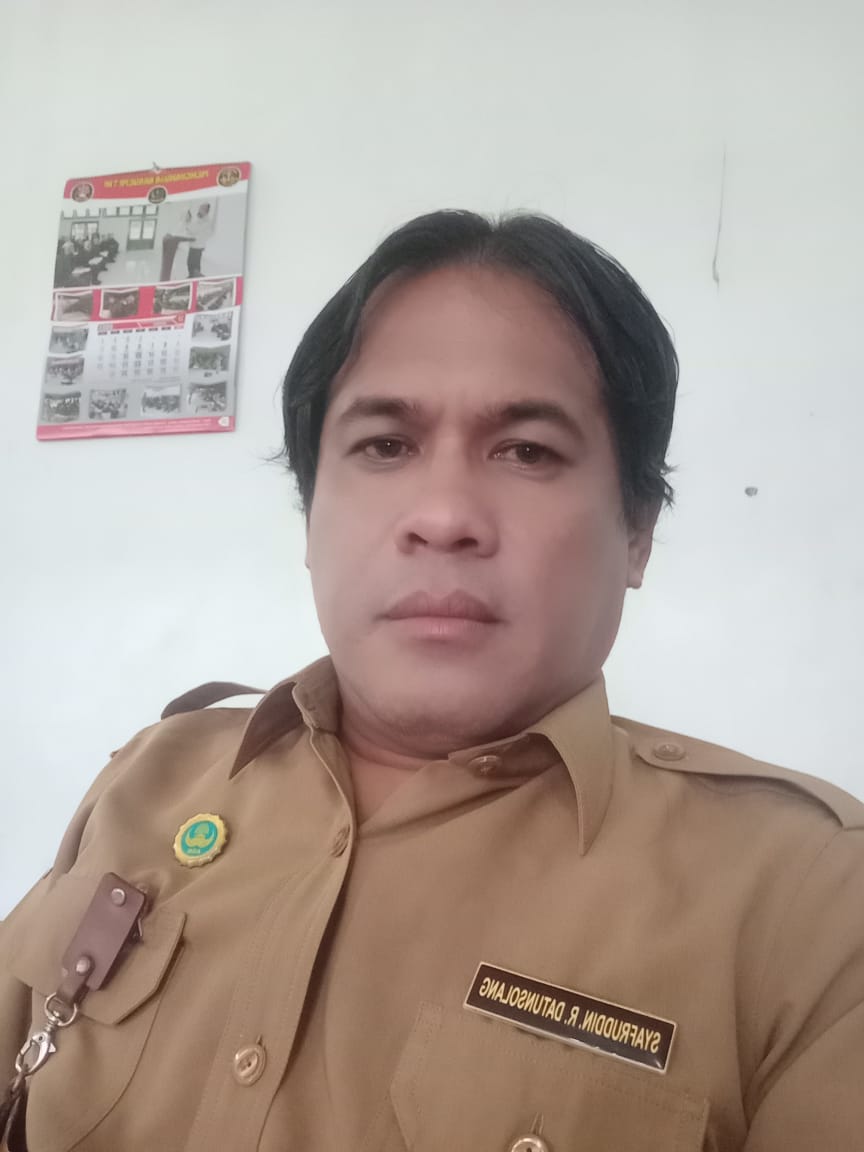 SYAFRUDDIN R. DATUNSOLANG, S.E.