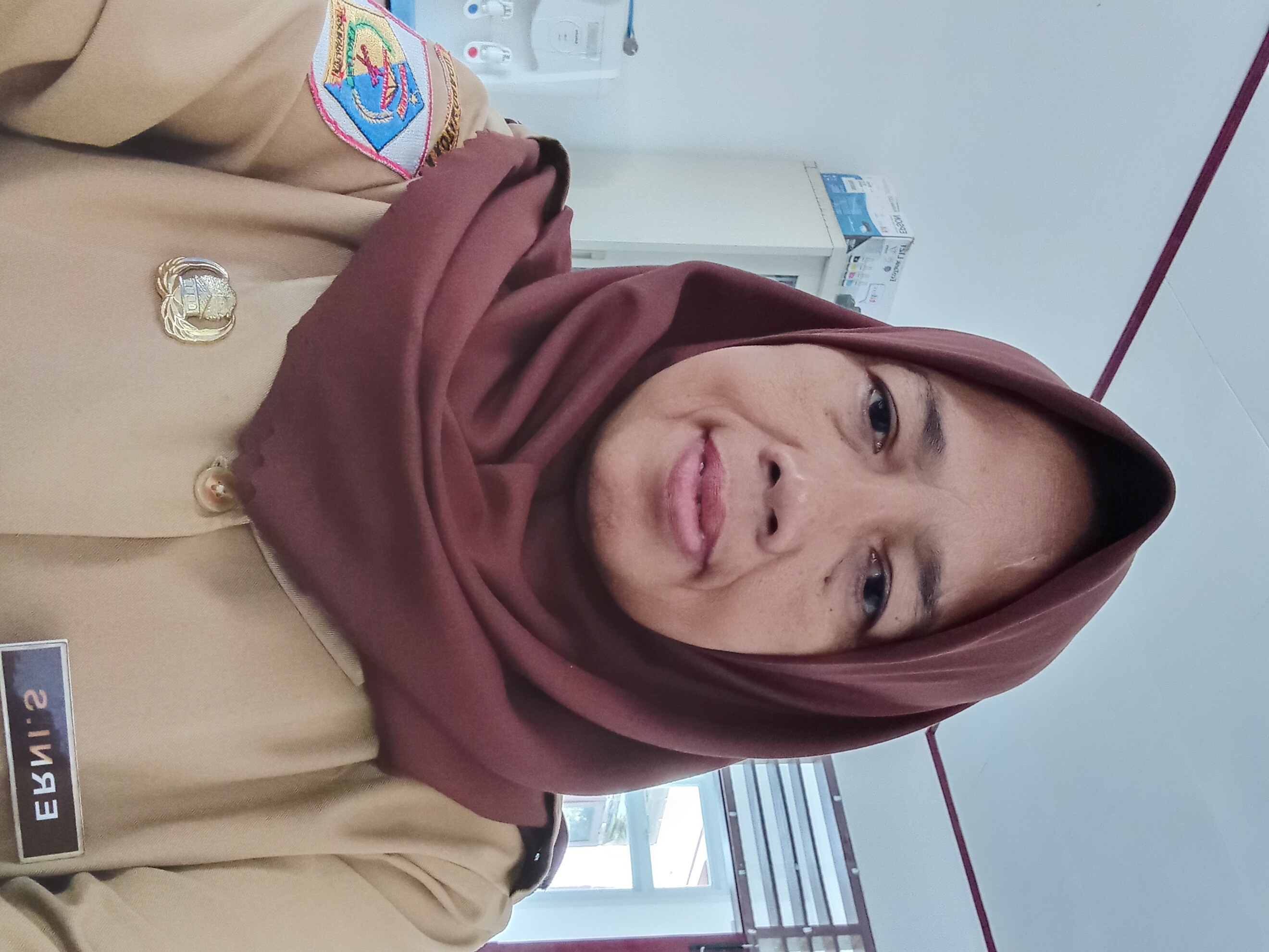 ERNI SUGIHARTI, S.P.