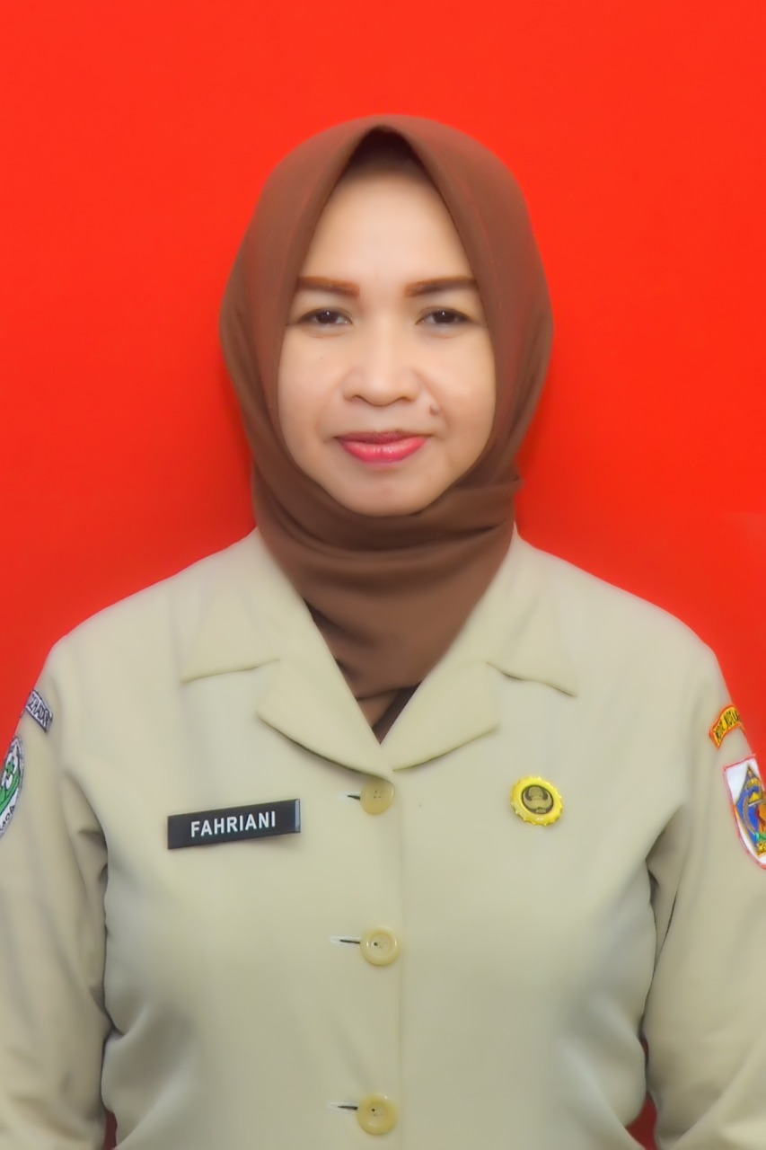 FAHRIANI SUGEHA, S.Kep
