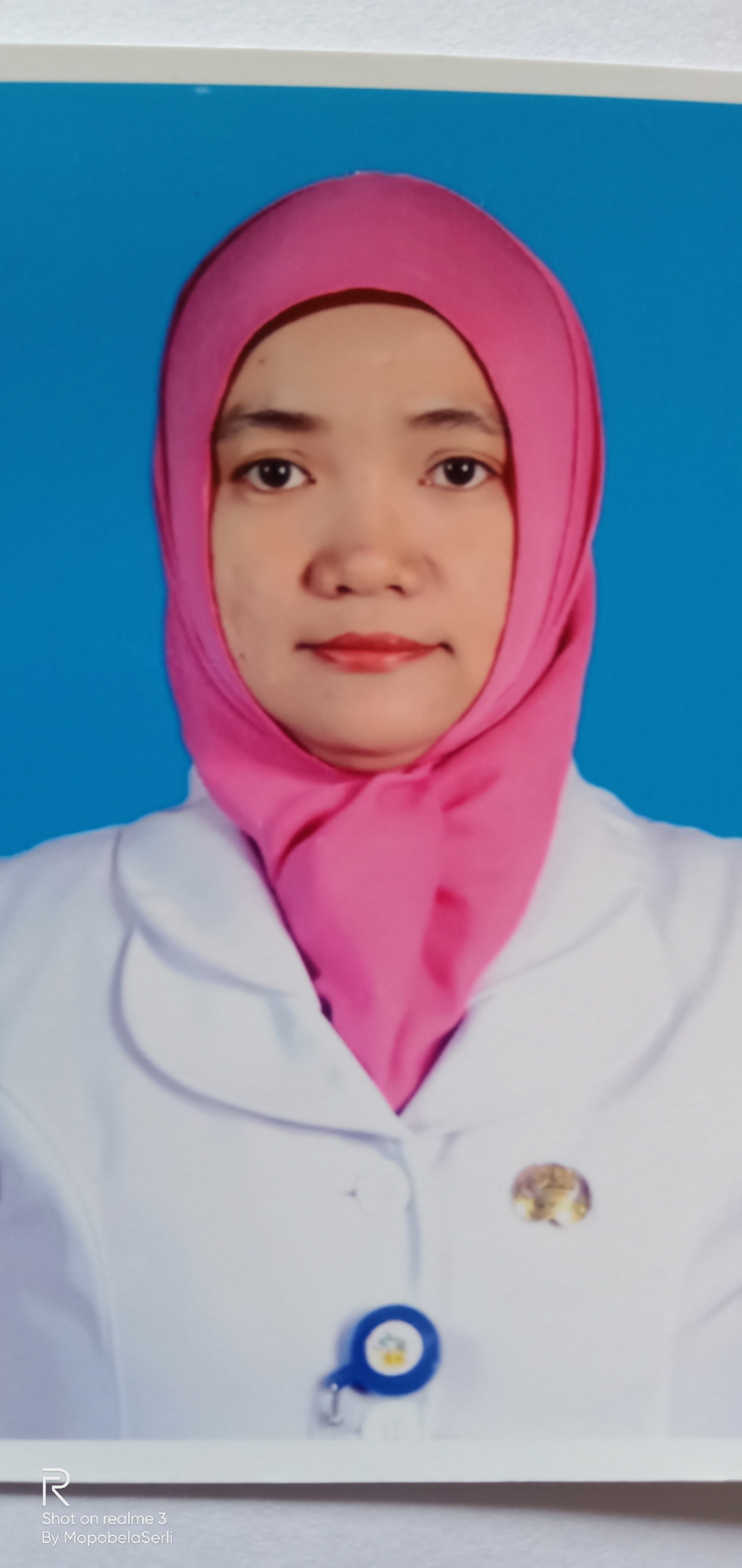 Ns. SERLI NURHIDAYAH RAHMI MOPOBELA, S.Kep