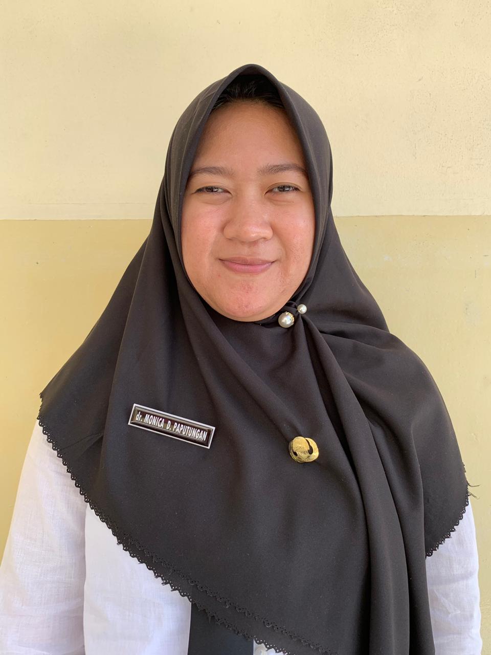 dr. MONICA DEWANTI PAPUTUNGAN