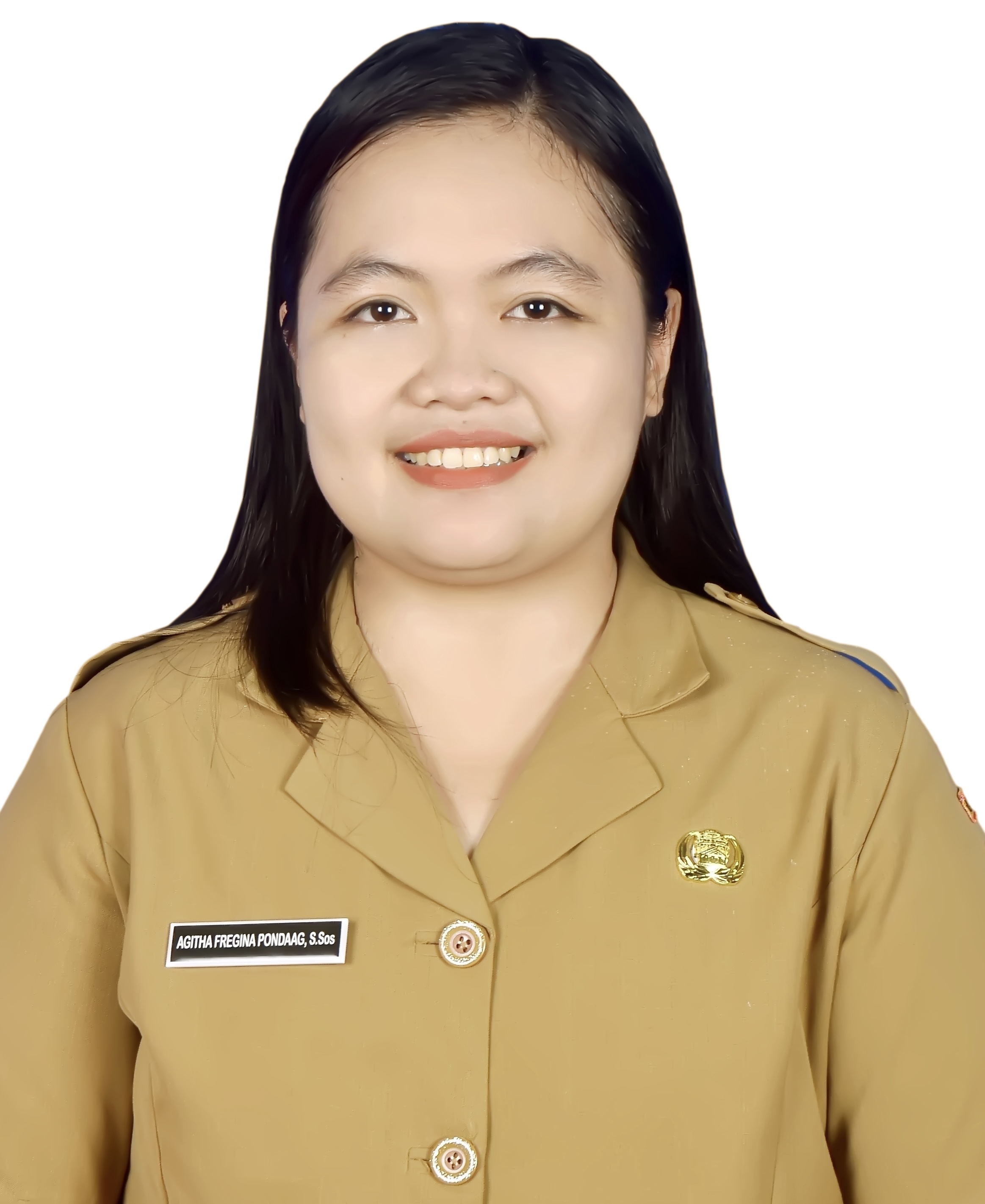 AGITHA FREGINA PONDAAG, S.Sos.