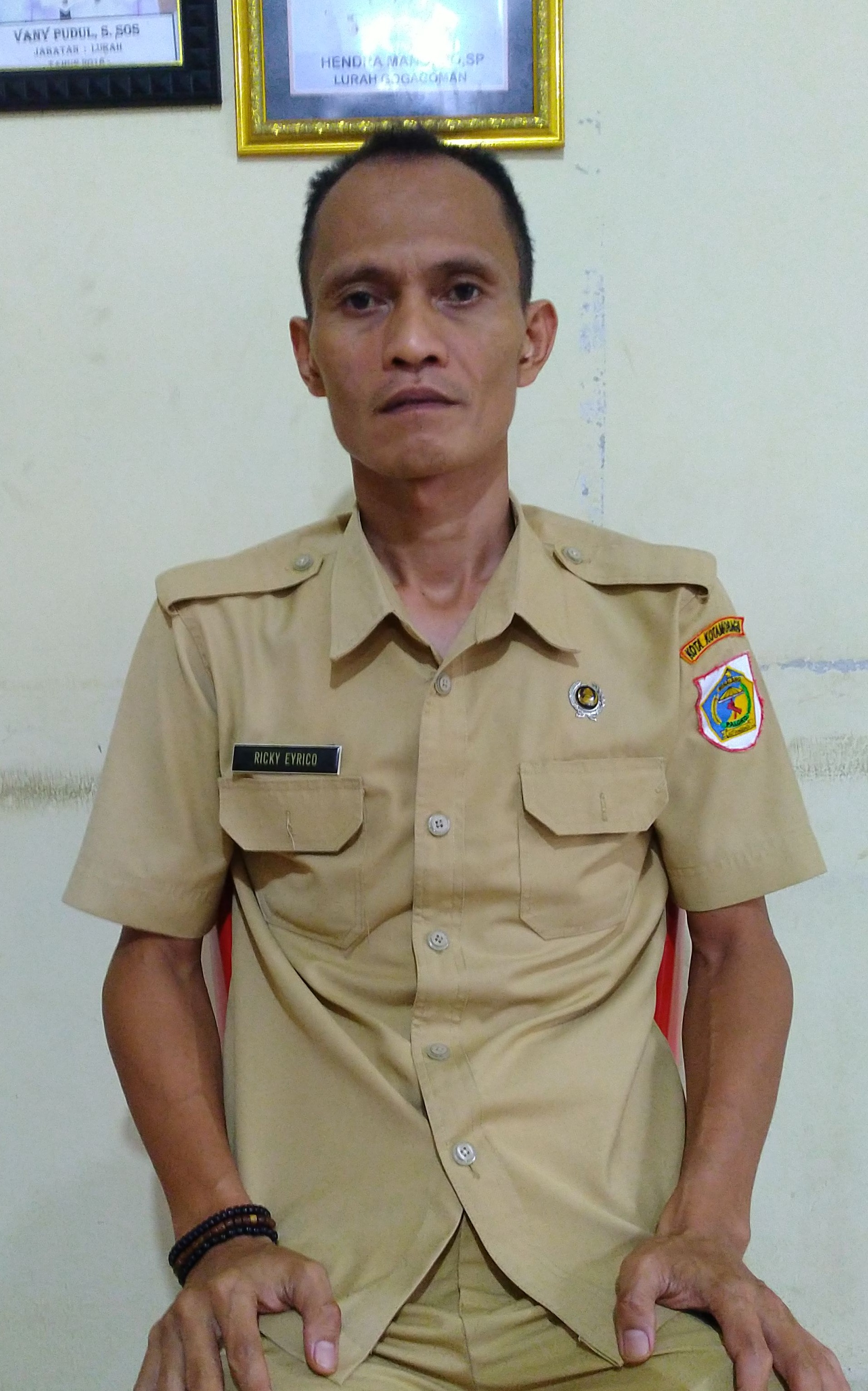 RICKY EYRICO AKONTALO