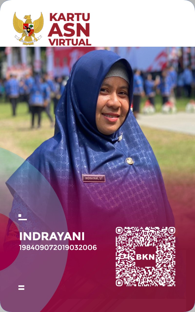 INDRAYANI, S.T.