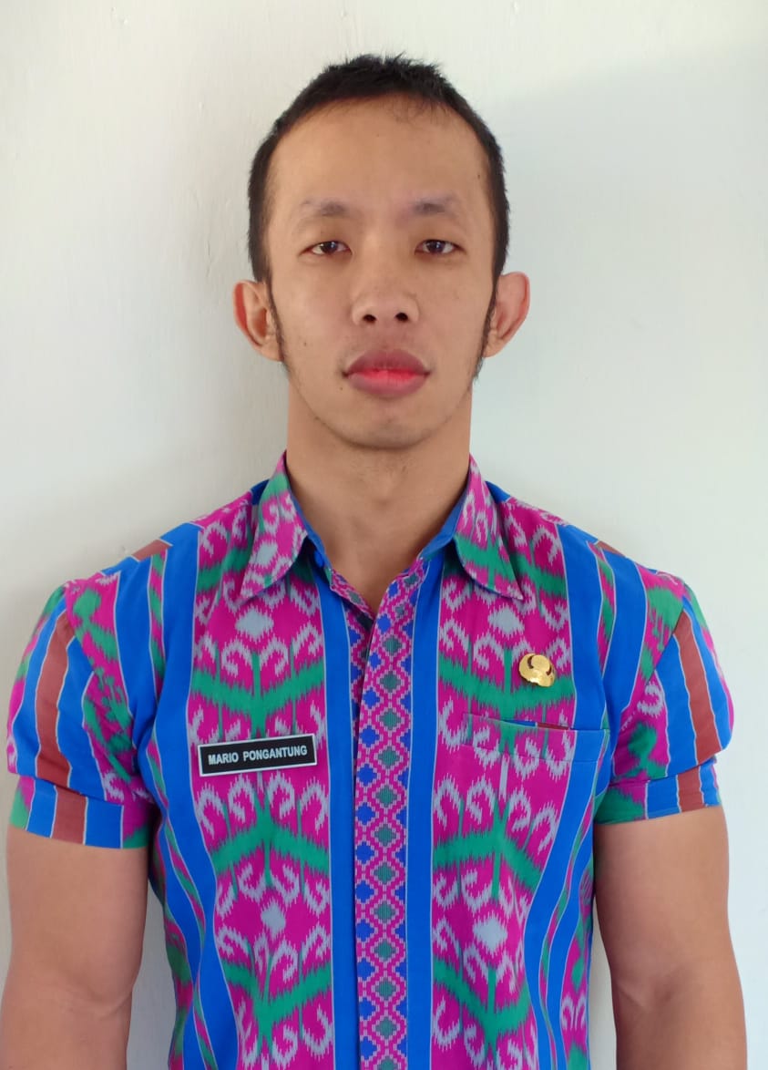 MARIO FREDERIK ALFIAN PONGANTUNG, A.Md.