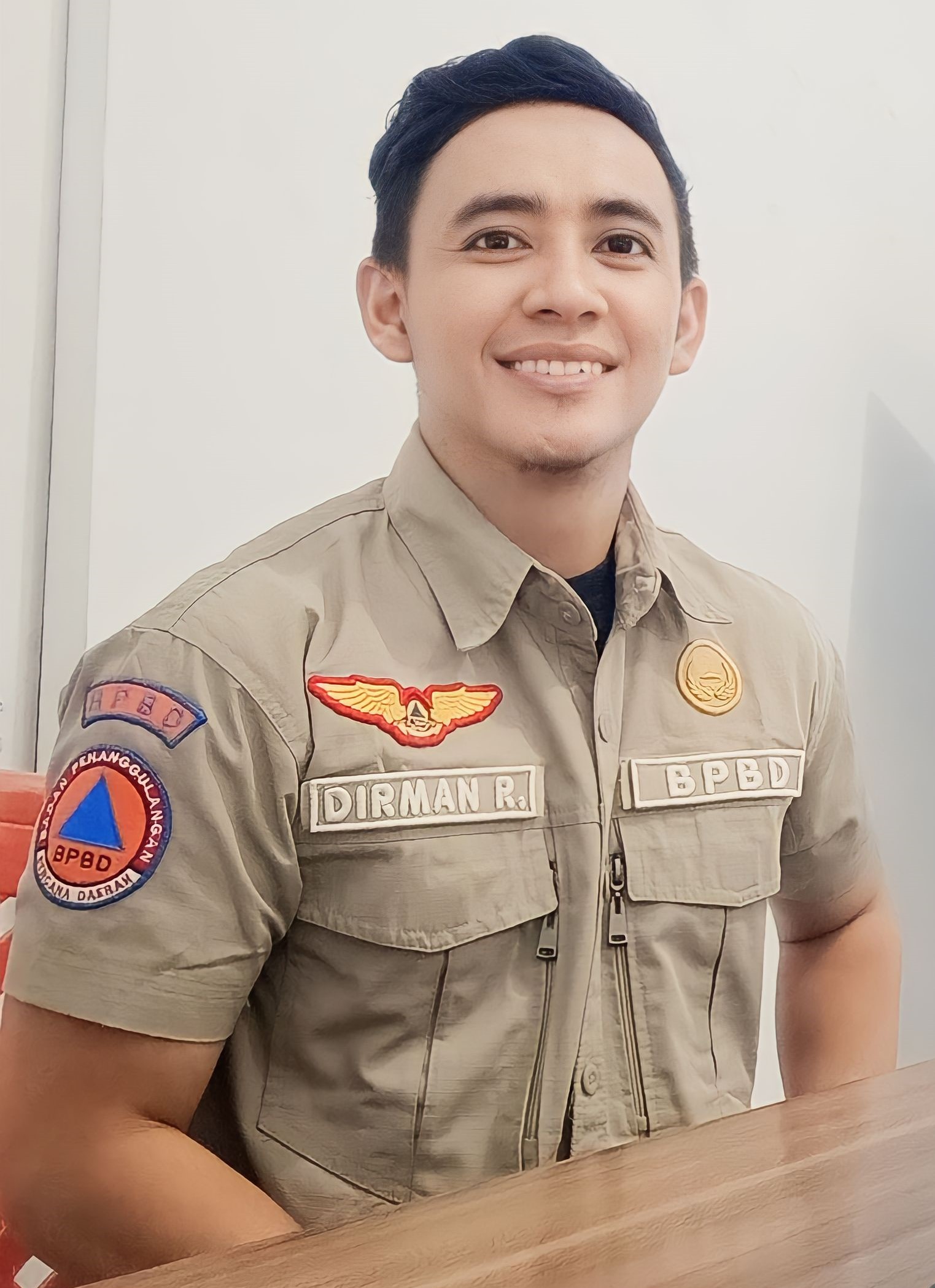 DIRMAN RUCHBAN, S.Ars