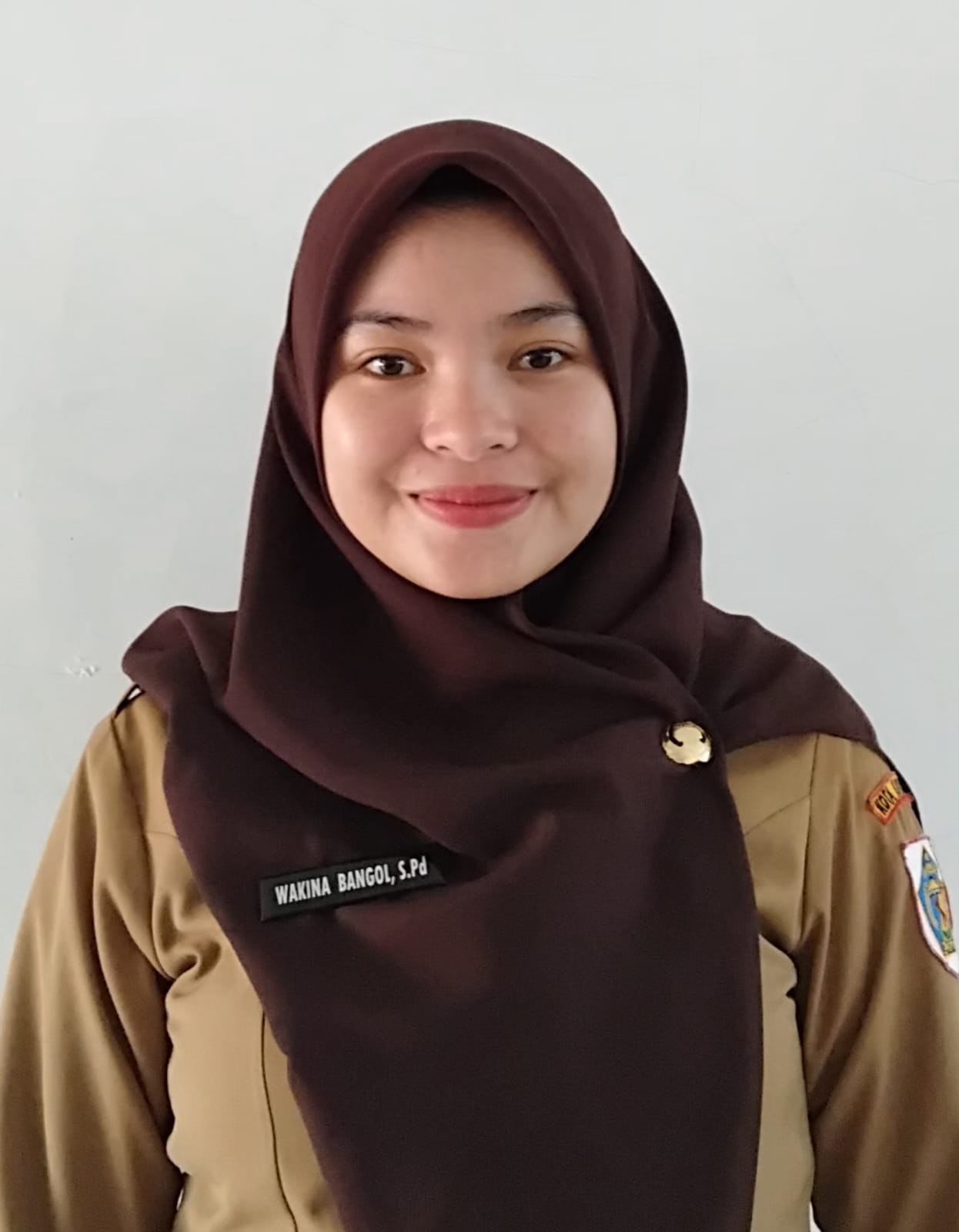 WAKINA BANGOL, S.Pd.